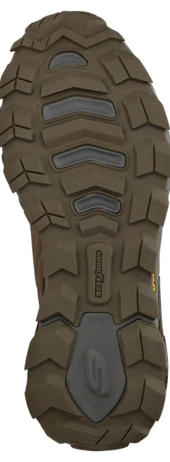 Skechers Max Protect Irongaurd Sneakers Taupe Heren