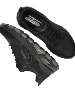 Skechers Max Protect Irongaurd Sneakers Zwart Heren