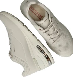 Skechers Million Air Elevated Air Sneakers Beige Dames