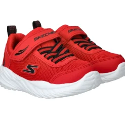 Skechers Nitro Sprint Sneakers Rood Jongens