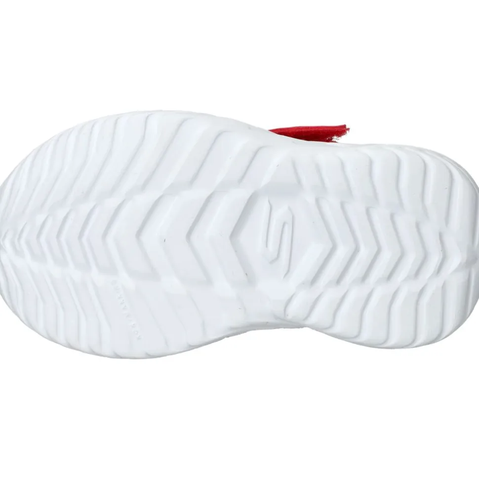 Skechers Nitro Sprint Sneakers Rood Jongens