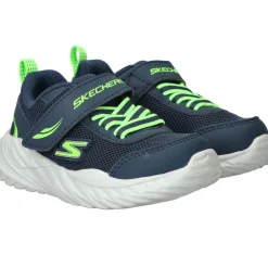 Skechers Nitro Sprint Sneakers Blauw Jongens