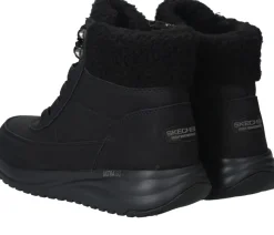 Skechers On The Go Stellar Waterproof Veterboots Zwart Dames