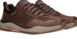 Skechers Relaxed Fit Benago Hombre Waterproof Sneakers Bruin Heren