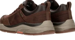 Skechers Relaxed Fit Benago Hombre Waterproof Sneakers Bruin Heren
