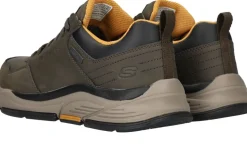 Skechers Relaxed Fit Benago Hombre Waterproof Wandelschoenen Groen Heren