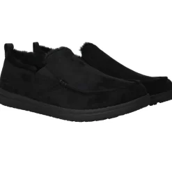 Skechers Relaxed Fit Melson Willmore Dichte pantoffels Zwart Heren