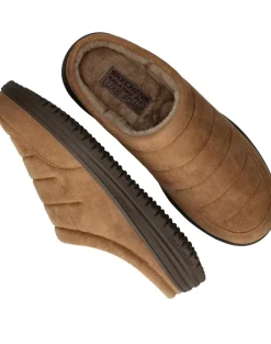 Skechers Relaxed Fit Murette Garvanza Pantoffels Bruin Heren