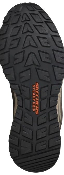 Skechers Relaxed fit Slade Peralto Sneakers Bruin Heren