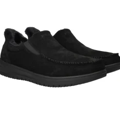 Skechers Relaxed Fit Slip-Ins Murette Scofield Zwart Heren