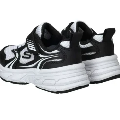 Skechers Retro-Graph Sneakers Zwart Jongens