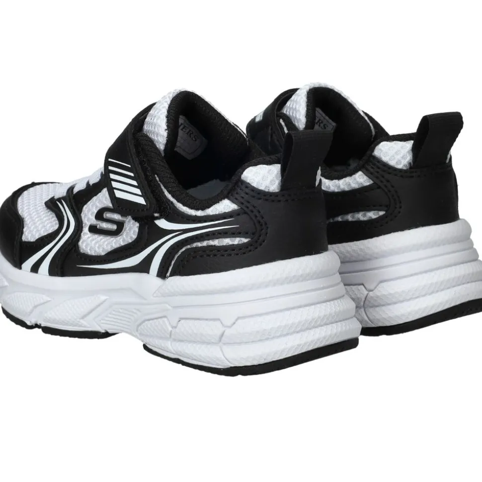 Skechers Retro-Graph Sneakers Zwart Jongens