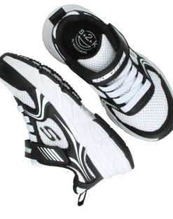 Skechers Retro-Graph Sneakers Zwart Jongens