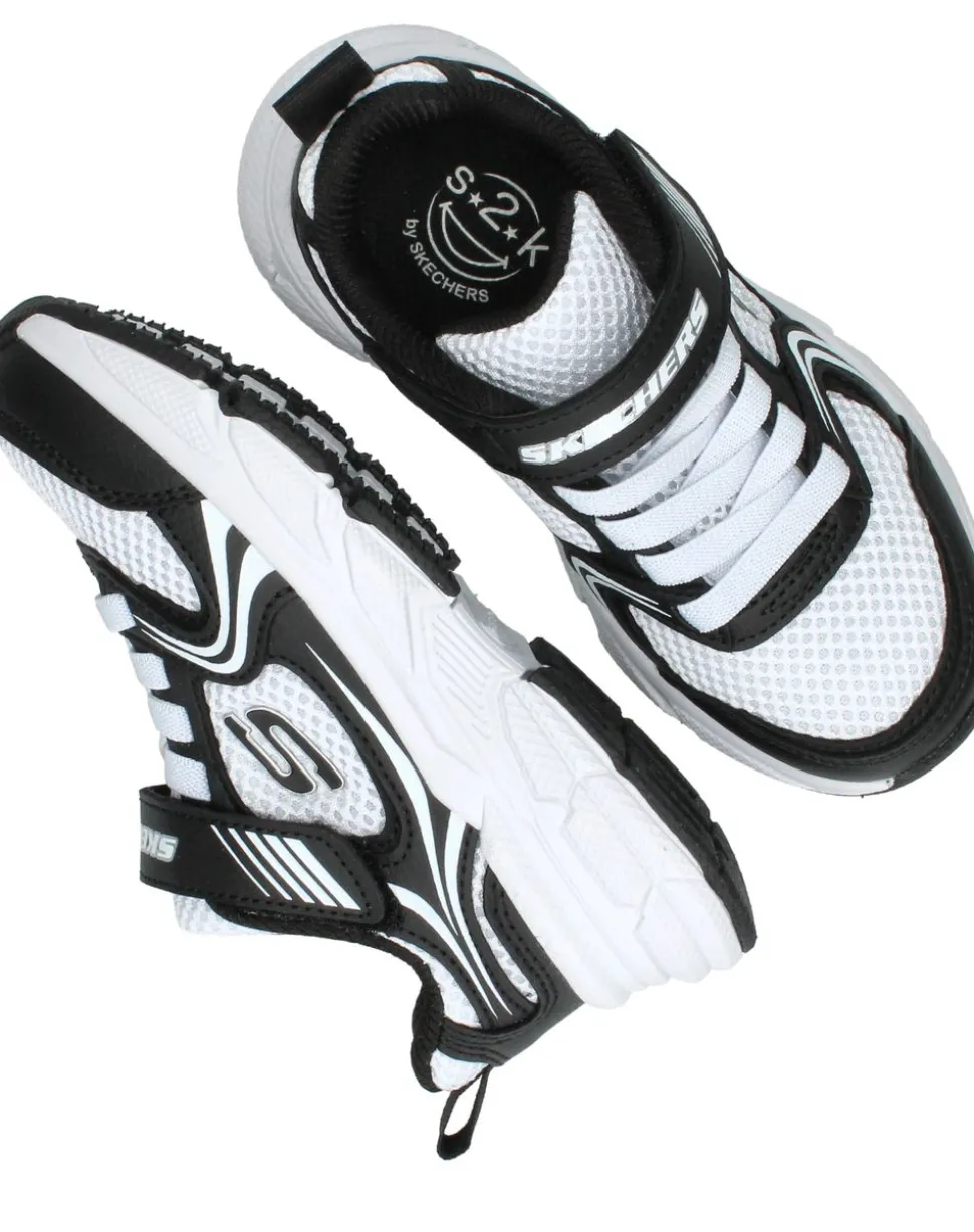 Skechers Retro-Graph Sneakers Zwart Jongens