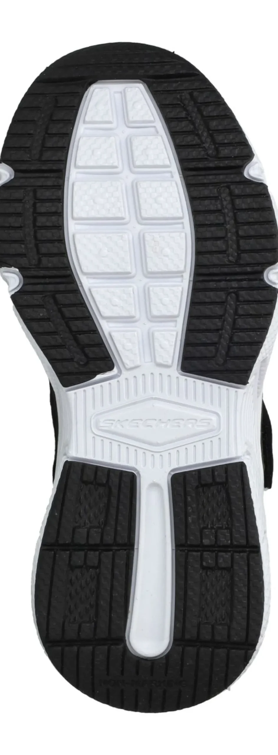 Skechers Retro-Graph Sneakers Zwart Jongens