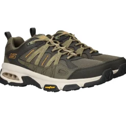 Skechers Skech-Air Envoy Sneakers Groen Heren