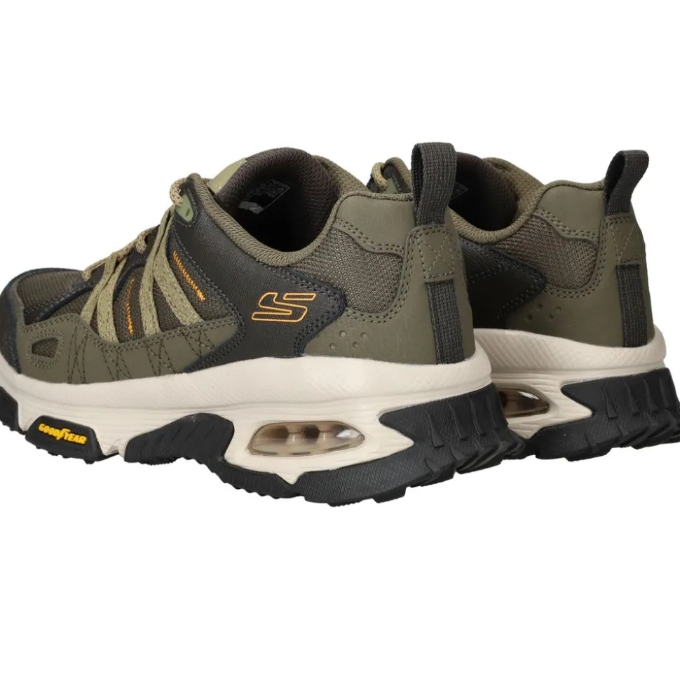 Skechers Skech-Air Envoy Sneakers Groen Heren