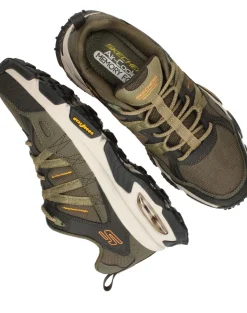 Skechers Skech-Air Envoy Sneakers Groen Heren