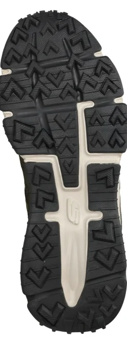 Skechers Skech-Air Envoy Sneakers Groen Heren