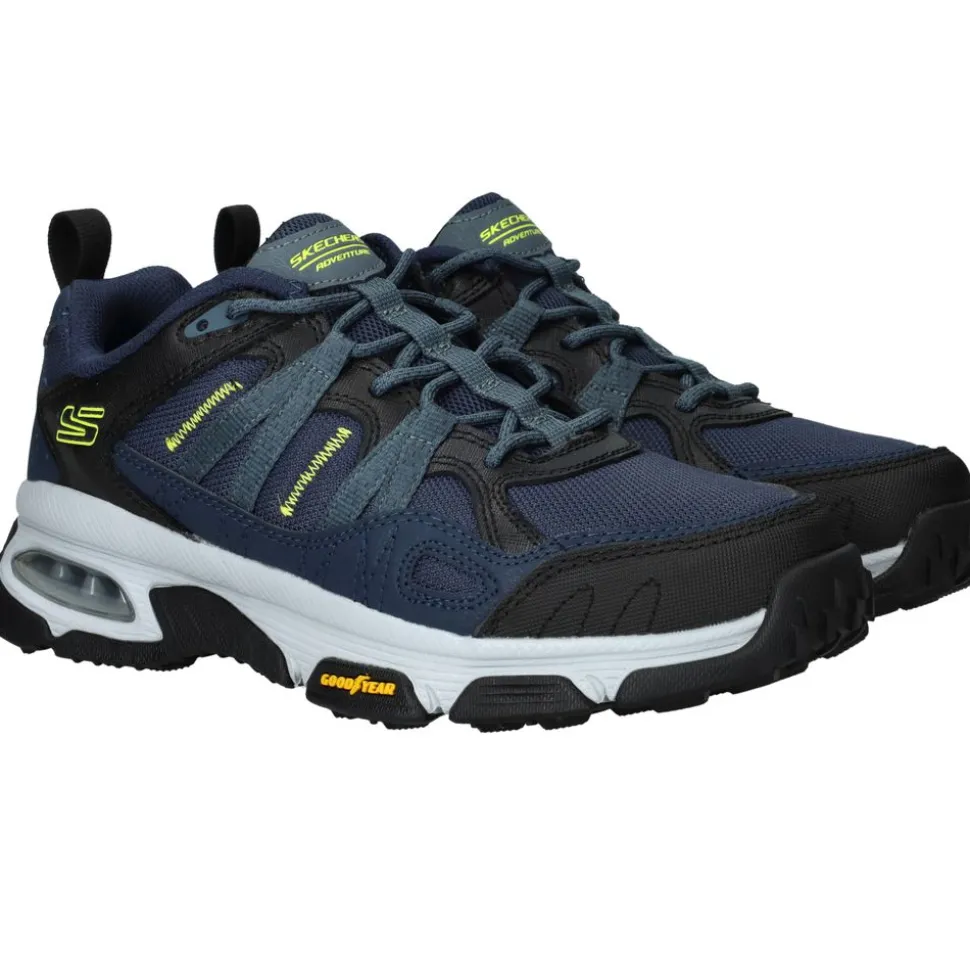 Skechers Skech-Air Envoy Sneakers Blauw Heren