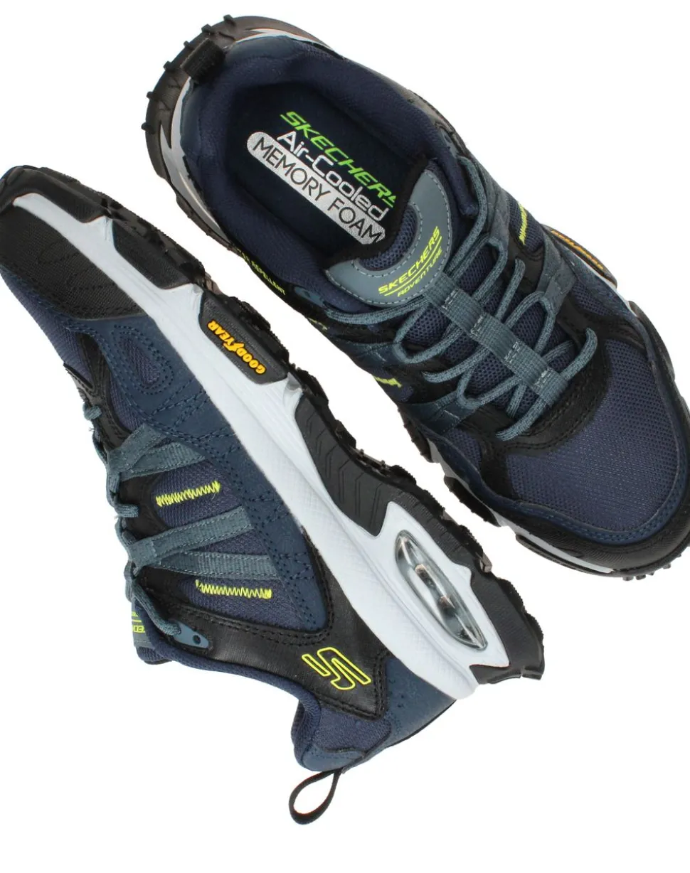 Skechers Skech-Air Envoy Sneakers Blauw Heren