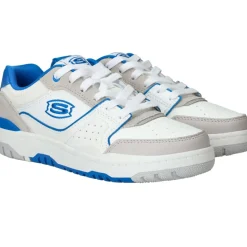 Skechers SKX 228 Sneakers Blauw Jongens