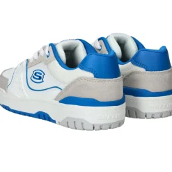 Skechers SKX 228 Sneakers Blauw Jongens
