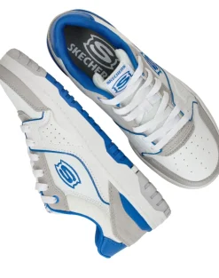 Skechers SKX 228 Sneakers Blauw Jongens