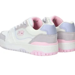 Skechers SKX 228 Sneakers Wit Meisjes
