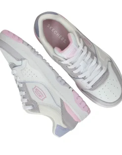 Skechers SKX 228 Sneakers Wit Meisjes