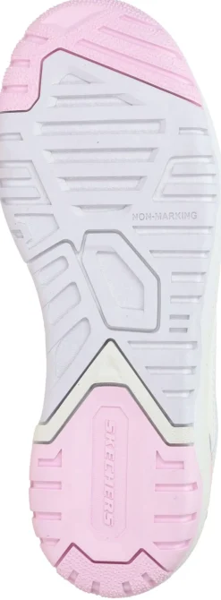 Skechers SKX 228 Sneakers Wit Meisjes