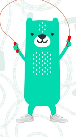 Skechers SKX 228 Sneakers Wit Meisjes