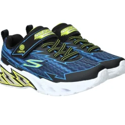 Skechers S-Light Storm 2.0 Sneakers Blauw Jongens