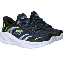 Skechers S-Lights Meteor Lights Slip-Ins Sneakers Blauw Jongens
