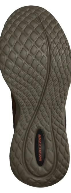 Skechers Slip-Ins Arch Fit Instappers Bruin Heren