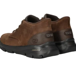 Skechers Slip-Ins Arch Fit Garza Boots Bruin Heren