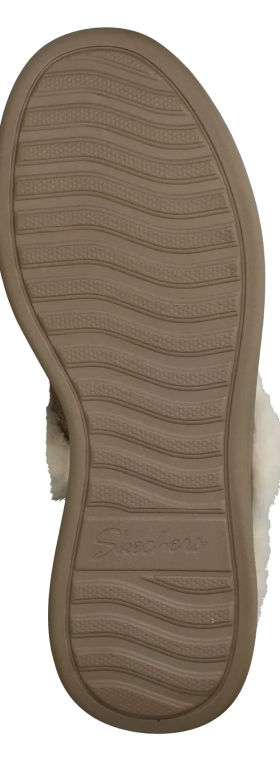 Skechers Slip-Ins Cozy Escape Pantoffels Beige Dames