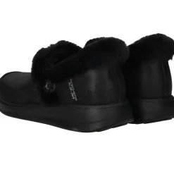 Skechers Slip-Ins Cozy Escape Pantoffels Zwart Dames