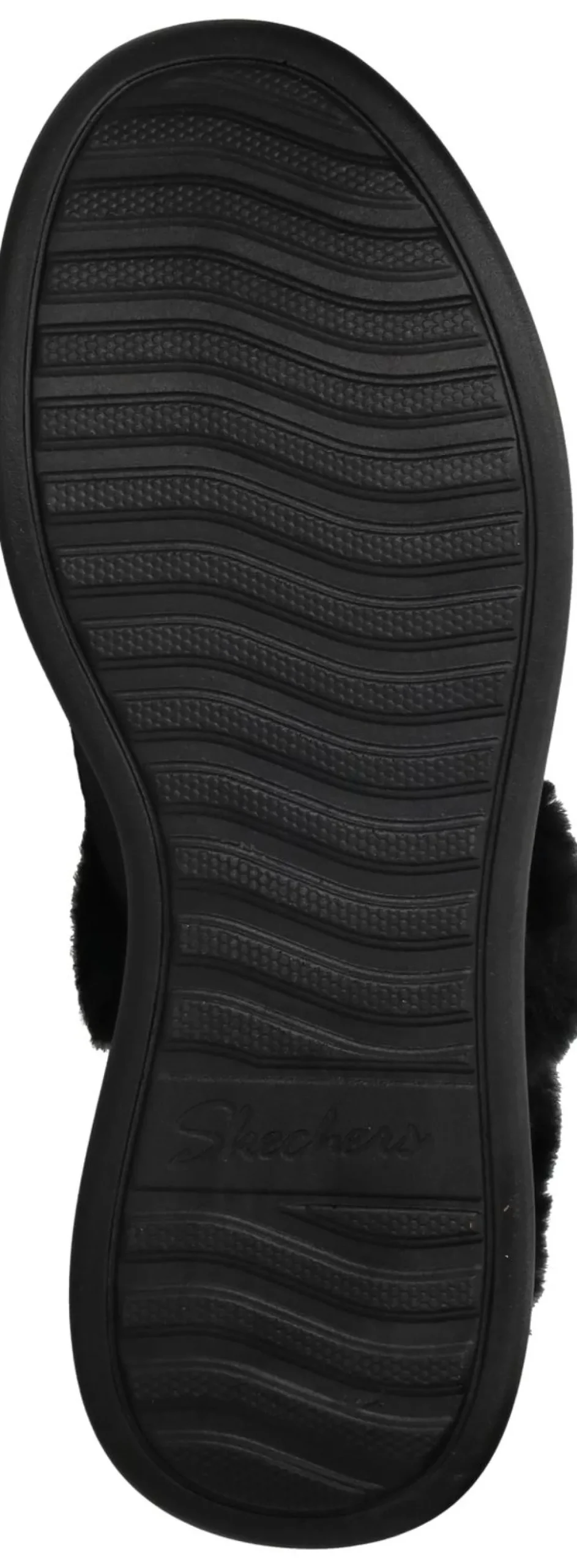 Skechers Slip-Ins Cozy Escape Pantoffels Zwart Dames