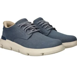 Skechers Slip-Ins Garza Clive Instappers Blauw Heren