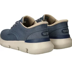 Skechers Slip-Ins Garza Clive Instappers Blauw Heren