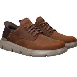 Skechers Slip-Ins Garza Instappers Cognac Heren