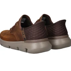 Skechers Slip-Ins Garza Instappers Cognac Heren