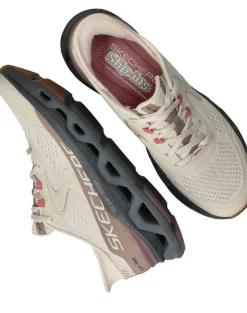 Skechers Slip-Ins Glide-Step Altus Sneakers Beige Dames