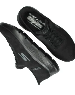 Skechers Slip-Ins Go Walk Flex Sneakers Zwart Heren