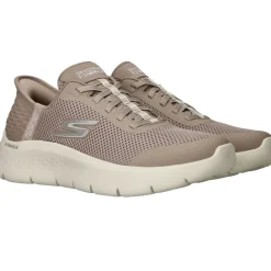 Skechers Slip-Ins Go Walk Flex Instappers Taupe Dames