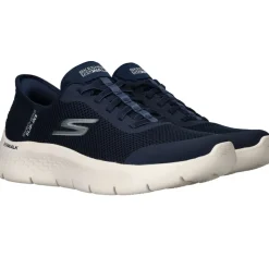 Skechers Slip-ins Go Walk Flex Sneakers Blauw Dames