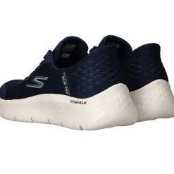 Skechers Slip-ins Go Walk Flex Sneakers Blauw Dames