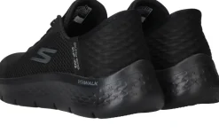 Skechers Slip-Ins Go Walk Flex Instappers Zwart Dames