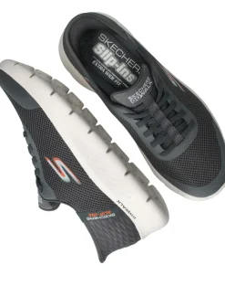 Skechers Slip-Ins Go Walk Flex Sneakers Grijs Heren